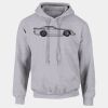 DryBlend®  Adult Hooded Sweatshirt Thumbnail