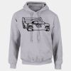 DryBlend®  Adult Hooded Sweatshirt Thumbnail