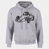 DryBlend®  Adult Hooded Sweatshirt Thumbnail