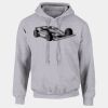 DryBlend®  Adult Hooded Sweatshirt Thumbnail