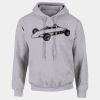 DryBlend®  Adult Hooded Sweatshirt Thumbnail