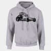 DryBlend®  Adult Hooded Sweatshirt Thumbnail