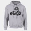 DryBlend®  Adult Hooded Sweatshirt Thumbnail