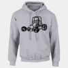 DryBlend®  Adult Hooded Sweatshirt Thumbnail