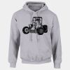 DryBlend®  Adult Hooded Sweatshirt Thumbnail