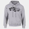 DryBlend®  Adult Hooded Sweatshirt Thumbnail