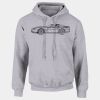 DryBlend®  Adult Hooded Sweatshirt Thumbnail