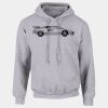 DryBlend®  Adult Hooded Sweatshirt Thumbnail