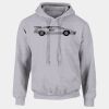 DryBlend®  Adult Hooded Sweatshirt Thumbnail