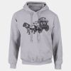 DryBlend®  Adult Hooded Sweatshirt Thumbnail