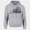 DryBlend®  Adult Hooded Sweatshirt Thumbnail