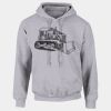 DryBlend®  Adult Hooded Sweatshirt Thumbnail