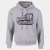 DryBlend®  Adult Hooded Sweatshirt Thumbnail