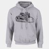 DryBlend®  Adult Hooded Sweatshirt Thumbnail