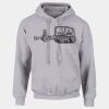 DryBlend®  Adult Hooded Sweatshirt Thumbnail