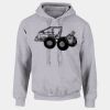 DryBlend®  Adult Hooded Sweatshirt Thumbnail