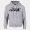 DryBlend®  Adult Hooded Sweatshirt Thumbnail