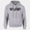 DryBlend®  Adult Hooded Sweatshirt Thumbnail