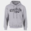 DryBlend®  Adult Hooded Sweatshirt Thumbnail