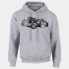 DryBlend®  Adult Hooded Sweatshirt Thumbnail