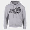 DryBlend®  Adult Hooded Sweatshirt Thumbnail