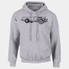 DryBlend®  Adult Hooded Sweatshirt Thumbnail