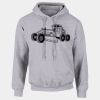 DryBlend®  Adult Hooded Sweatshirt Thumbnail