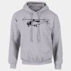 DryBlend®  Adult Hooded Sweatshirt Thumbnail