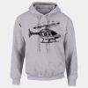 DryBlend®  Adult Hooded Sweatshirt Thumbnail