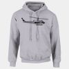 DryBlend®  Adult Hooded Sweatshirt Thumbnail