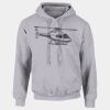 DryBlend®  Adult Hooded Sweatshirt Thumbnail