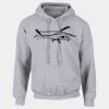 DryBlend®  Adult Hooded Sweatshirt Thumbnail