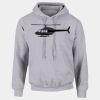 DryBlend®  Adult Hooded Sweatshirt Thumbnail