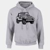 DryBlend®  Adult Hooded Sweatshirt Thumbnail