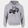 DryBlend®  Adult Hooded Sweatshirt Thumbnail