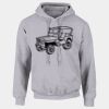 DryBlend®  Adult Hooded Sweatshirt Thumbnail