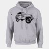 DryBlend®  Adult Hooded Sweatshirt Thumbnail