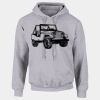 DryBlend®  Adult Hooded Sweatshirt Thumbnail