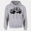 DryBlend®  Adult Hooded Sweatshirt Thumbnail