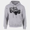 DryBlend®  Adult Hooded Sweatshirt Thumbnail