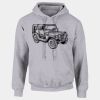 DryBlend®  Adult Hooded Sweatshirt Thumbnail