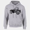 DryBlend®  Adult Hooded Sweatshirt Thumbnail