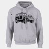 DryBlend®  Adult Hooded Sweatshirt Thumbnail