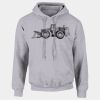 DryBlend®  Adult Hooded Sweatshirt Thumbnail