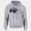 DryBlend®  Adult Hooded Sweatshirt Thumbnail