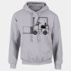 DryBlend®  Adult Hooded Sweatshirt Thumbnail