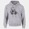 DryBlend®  Adult Hooded Sweatshirt Thumbnail