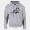 DryBlend®  Adult Hooded Sweatshirt Thumbnail