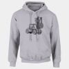 DryBlend®  Adult Hooded Sweatshirt Thumbnail