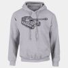 DryBlend®  Adult Hooded Sweatshirt Thumbnail